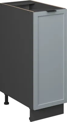 Image de Meuble de cuisine Vicco Fame-Line Bleu clair-gris 30cm sans PT, Model 50724