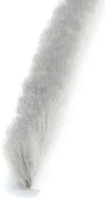 Produktbild von Grau Dichtungsbürste 12mm 5 Meter     Bürstendichtung Türbuerste selbstklebend Fenster Antistaub