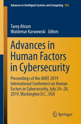 Zdjęcie produktu dla Advances in Human Factors in Cybersecurity