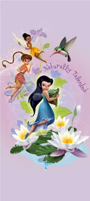 Obrázok produktu pre Disney plagát Víly Fialová - 600747 - 90 x 202 cm