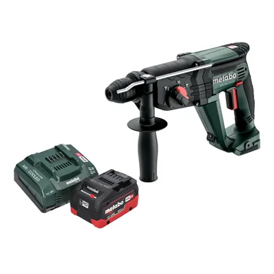 Image de Metabo KH 18 LTX 24 Marteau combiné sans fil 18 V 2,1 J SDS Plus + 1x batterie LiHD 8,0 Ah + chargeur