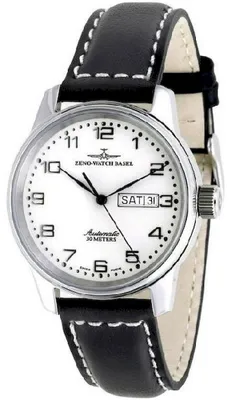 Obrázek produktu pro Zeno-Watch - Náramkové hodinky - Pánské - Classic-Date - 6554DD-e2