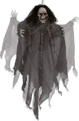 Produktbild von XXL Halloween Deko Hänger Anhänger Skelett Totenkopf Karneval Party Fasching Cosplay