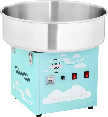 Immagine prodotto di Expondo Royal Catering Macchina per zucchero filato - 52 cm - 1200 W - blu -