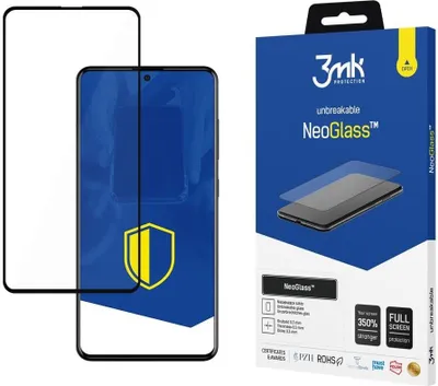 Obrázek produktu pro 3MK NeoGlass, Samsung, Galaxy A31s, Galaxy A51, Galaxy M31s, Galaxy S20 FE 5G, Odolné proti poškrábání, Nárazuvzdorné, 1 kusů
