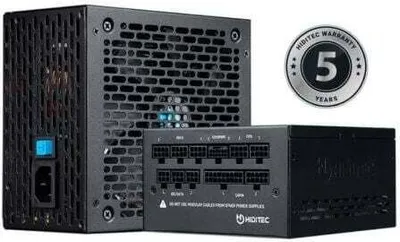 Zdjęcie produktu dla Hiditec GDX850 v2, 850 W, 100 - 240 V, 20 A, 70 A, 20 A, 0,5 A