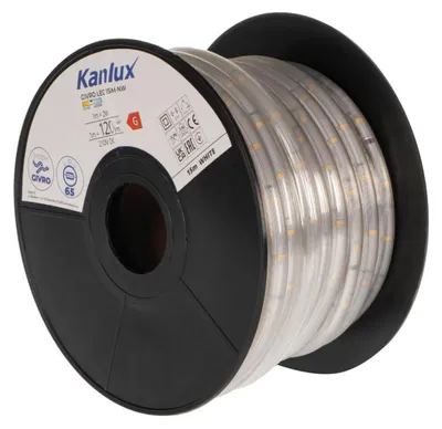 Produktbild von Kanlux LED Lichtschlauch Givro neutralweiss 4000K IP65 15m 38575