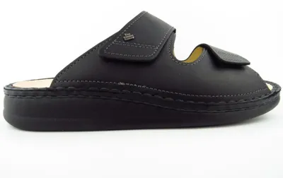 Produktbild von Finn Comfort Riad Neymar black Pantolette Schwarz : 46