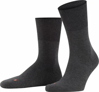 Produktbild von FALKE Run Uni-Socken, dunkelgrau (dark grey)