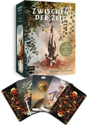 Produktbild von Tarot-Kartenset: Zwischen der Zeit