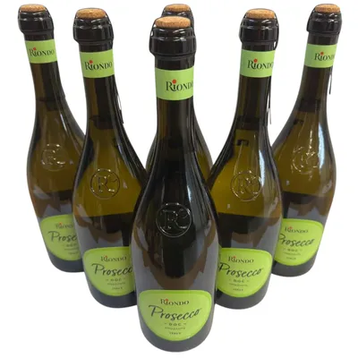 Produktbild von Prosecco Frizzante Green Label DOC - Cantine Riondo - 6×0,75 L – Schaumwein