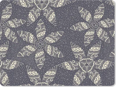 Produktbild von MuchoWow® Mauspad Mousepad Blumen - Stern - Schnee - Winter 23x19 cm - Mousepads - Maus Mat - Pad - Mausunterlage - Schreibtischunterlage - Mauspad