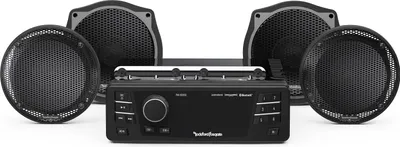 Immagine prodotto di ROCKFORD FOSGATE Ricevitore multimediale con altoparlante coassiale HD9813SGU-STAGE1