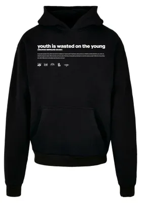 Immagine prodotto di Lost Youth - Felpa con cappuccio da uomo "Influenced" TN2822 (S) (Nero)
