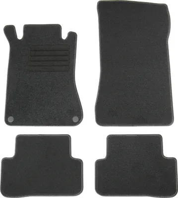 Produktbild von AD Tuning Fußmatten Set für Mercedes CL 203 Sportcoupe, Bj. 2/2002-5/2011