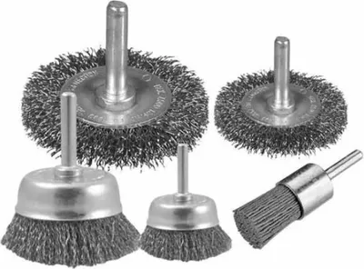 Immagine prodotto di Osborn DIY-Bürsten Set (5-tlg., Werkzeugrundbürste/Topfbürste/Pinselbürste)