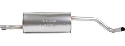 Produktbild von BOSAL 279-495 Endschalldämpfer für VW Polo Schrägheck (6R1, 6C1) Auspuff