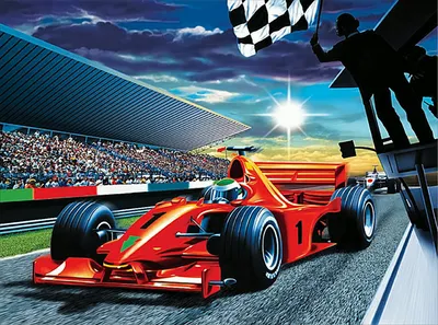 Produktbild von Formel 1 Fieber, 200 Teile Puzzle