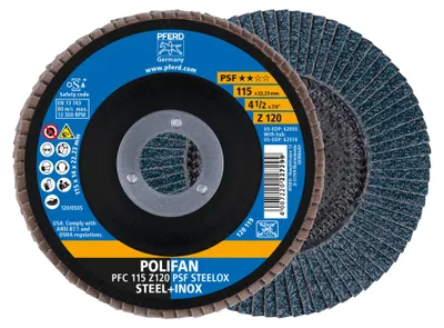 Produktbild von PFERD 67769115, 11,5 cm, 13300 RPM, 120 g, 10 Stück(e)