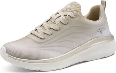 Produktbild von Tamaris Comfort Damen Sneaker weit geschnitten kühlende Innensohle 8-83710-42, Größe:39 EU, Farbe:Beige