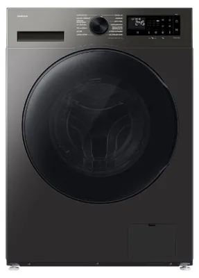 Produktbild von Samsung Waschtrockner 9 kg/6 kg 1400 U/Min Schwarz - WD90HG5U34BXEP