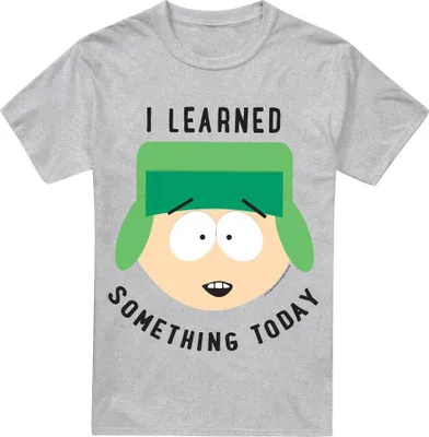 Obrázok produktu pre South Park - Tričko "Dnes som sa niečo naučil" pre mužov TV7214 (5XL) (Športové tričko)