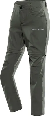 Produktbild von Alpine Pro Nesco 2 Hosen Grün 116-122 cm Jungen Grün 116-122 cm