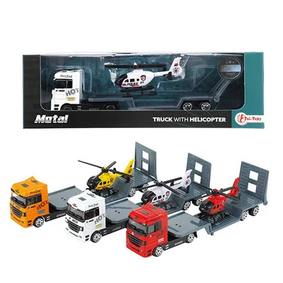 Produktbild von Metall-LKW mit Sattelauflieger 20547Z