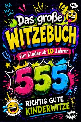Produktbild von Das große Witzebuch für Kinder ab 10 Jahren