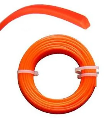 Zdjęcie produktu dla Żyłka tnšca do podkaszarki 3,0 mm 10 m kwadrat 04609