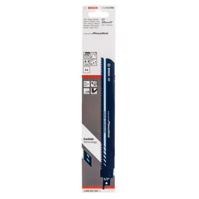 Produktbild von Bosch Säbelsägeblatt S 1155 C HM 225 mm