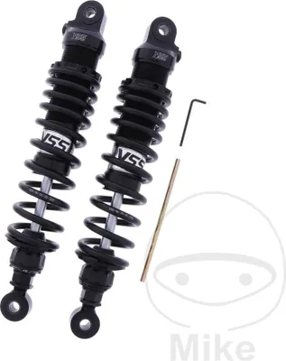 Zdjęcie produktu dla Tylne amortyzatory regulowane YSS Black RZ362-340TRL-68-B Długość 335-345 mm
