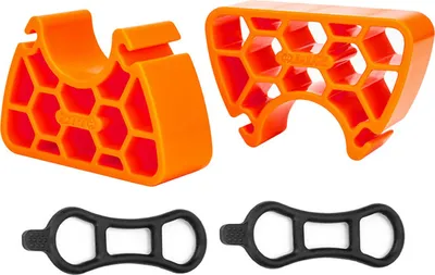 Obrázek produktu pro Držák řídítek kola Lehký odolný pro horské kolo Silniční kolo Kompatibilní s řídítky o průměru 29-34 mm Oranžový