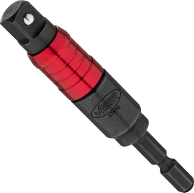Produktbild von VIGOR Steckschlüssel Adapter mit Gelenk V7638 1/4" 3/8" 16 mm