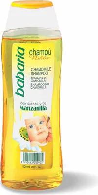 Image de Shampooing Pour Enfants Babaria À La Camomille 600 Ml
