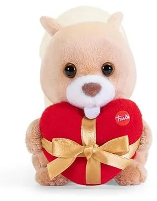 Produktbild von Trudi Plüschtier Pelcuhe-Eichhörnchen mit einem Herz