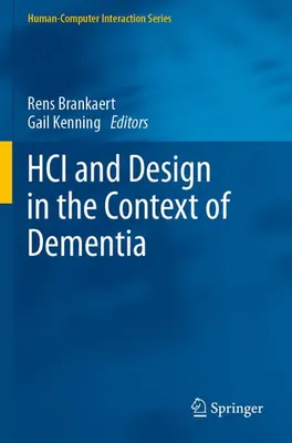 Obrázok produktu pre HCI and Design in the Context of Dementia