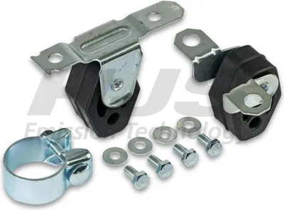 Produktbild von HJS Montagesatz Schalldämpfer 82 11 9166 für VW POLO (9N)