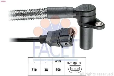 Produktbild von FACET 9.0230 Kurbelwellensensor Impulsgeber für OPEL Omega B Limousine (V94)