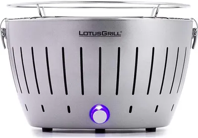 Zdjęcie produktu dla LotusGrill Classic Silver Metallic G340 Grill stołowy na węgiel drzewny