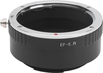 Zdjęcie produktu dla NEWYI EFE.R Pierścień adaptera obiektywu do mocowania Canon EF EFS w aparacie RF