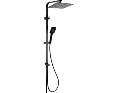 Obrázek produktu pro Sprchový systém bez baterie Novaservis černá SET033,5