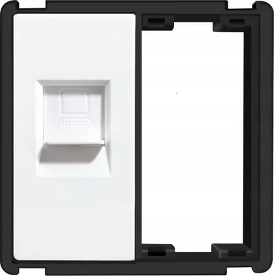 Produktbild von LAN-Wandsteckdosenmodul RJ45 Kat.5 RTX SH