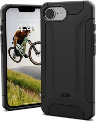 Produktbild von Urban Armor Gear 114508B14040, Cover, Apple, iPhone 16e, 15,5 cm (6.1"), Schwarz