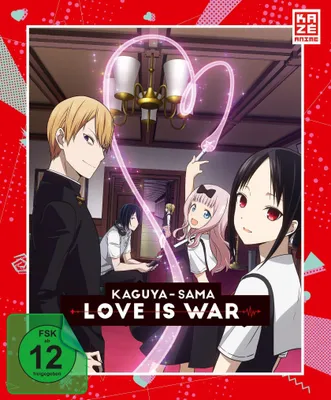 Produktbild von Kaguya-sama: Love Is War - DVD 1 mit Sammelschuber (Limited Edition)