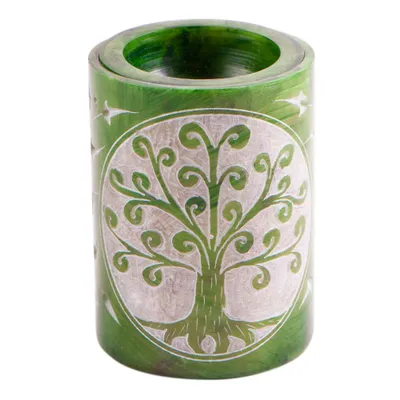 Immagine prodotto di Lampada aromatica - Cilindro verde Yggdrasil
