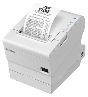 Produktbild von EPSON Bondrucker TM-T88VII weiß [C31CJ57111]