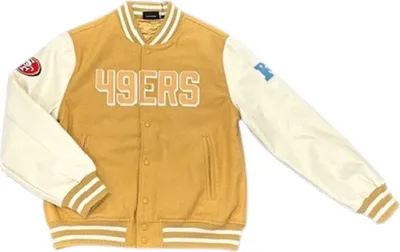 Produktbild von NEW ERA San Francisco 49ers Jacke Herren Gold