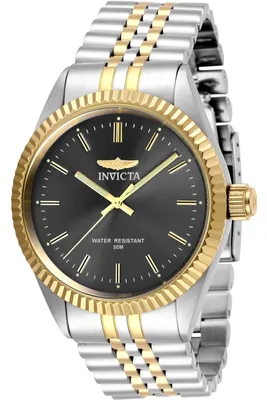 Obrázok produktu pre Invicta Specialty 29377 Pánske Hodinky - Quartz Hnací Mechanizmus - Nerezová Oceľ so Šedým Ciferníkom - 43 mm