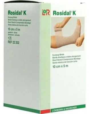 Produktbild von ROSIDAL K Binde 10 cmx5 m